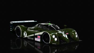 Bentley Speed 8 LMP