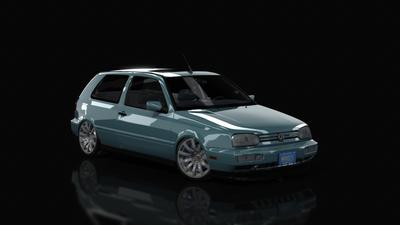 Volkswagen Golf Mk3 VR6 MRNDES
