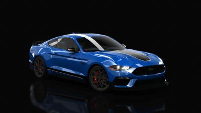 Ford Mustang Mach 1 2021 (HP) | Car Mod | Assetto World