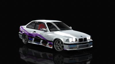 BMW M3 E36 1JZ Swapped | Car Mod | Assetto World