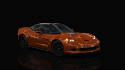 Atomic Orange Metallic - Black