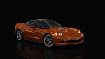 Atomic Orange Metallic - White