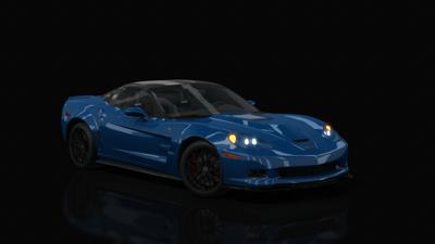 Jetstream Blue Metallic - Black