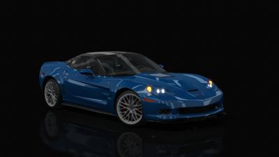 Jetstream Blue Metallic - White