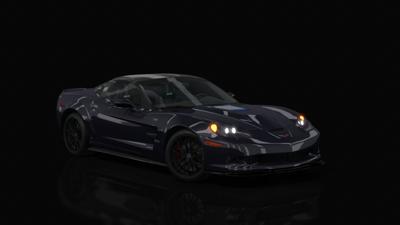 Midnight Blue - Black