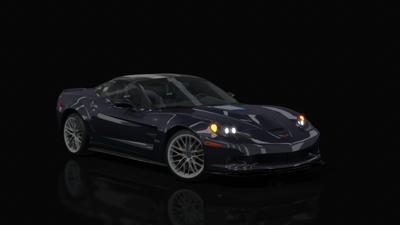 Midnight Blue - White