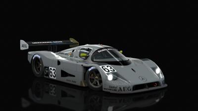 Sauber Mercedes C9 GT
