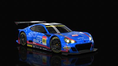 Subaru BRZ GT300 2012