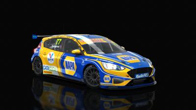 2023 BTCC Napa #77