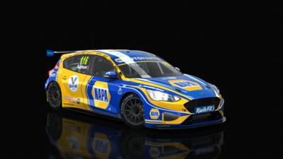 Ford Focus BTCC