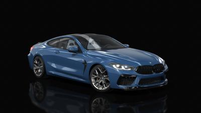 BMW M8 Coupe | Car Mod | Assetto World