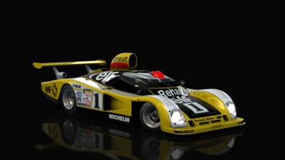 Renault Alpine A442/B