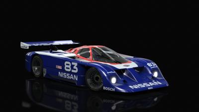 Nissan GTP ZX Turbo 1985 IMSA