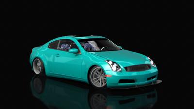 Infiniti G35 501-Angle
