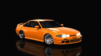 Nissan 240sx Zenki Team Effort | Car Mod | Assetto World