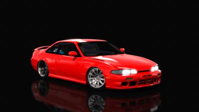 Nissan 240sx Zenki Team Effort | Car Mod | Assetto World