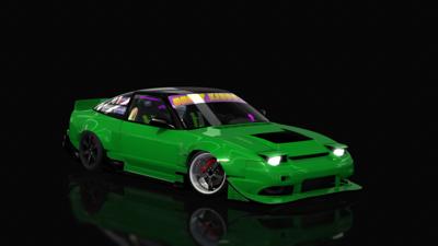 Nissan S13 RB25 Gordito Deriva