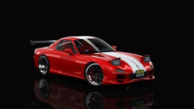 Mazda RX-7 MRN Desings
