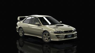 Subaru WRX VB - 99 WRX STI