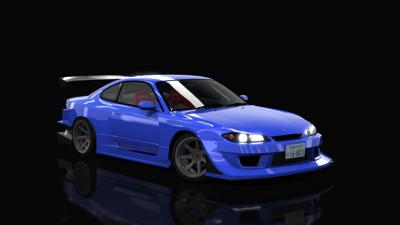 Nissan Silvia S15 [Hiroya Okuyama]