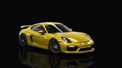 Porsche Cayman GT4 PHAFF