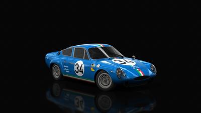 Abarth Simca 2000 GT GTC60 