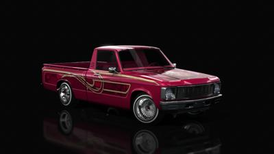 1979 Chevy Luv Lowrider
