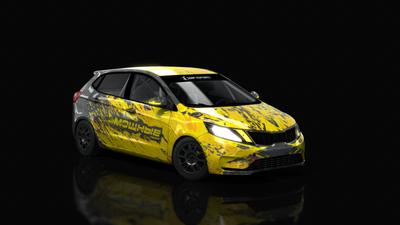 Kia Rio QB Touring-Light