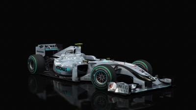 Mercedes MGP W01