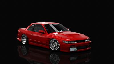 NISSAN SILVIA (PS13) MIX BODYKIT (UYUT-R SPEC)