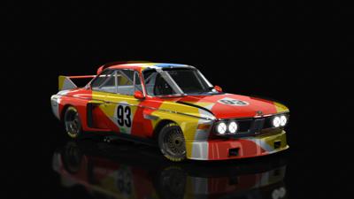 BMW CSL 3.0 GTR