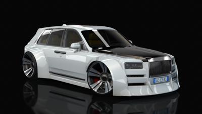 Swift Shift & ELEMENT Rolls-Royce Cullinan