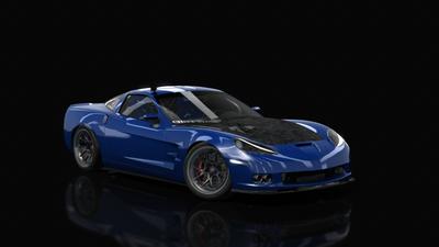 Chevrolet Corvette C6 Procharged HHRC Tuned