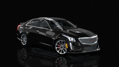 Cadillac CTS-V - 1/18 Autoart - Collection
