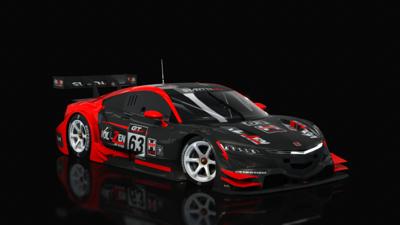 Honda NSX GT500 2014