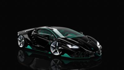 Lamborghini Centenario f1 swapped drift for CTORETTO