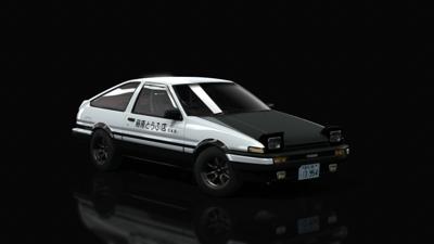Toyota Sprinter Trueno GT-APEX (AE86) Carbon