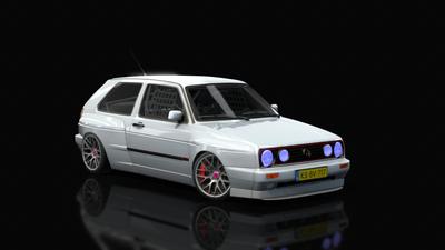 Volkswagen Golf Mk2 GTI Rallye Turbo Quattro golfy