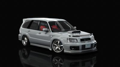 Subaru Forester STI Team Low Star