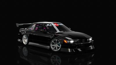 Nissan Silvia S13 V1 - NNTS Naoki Nakamura 2015 Era