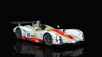 Panoz LMP-07 Mugen V8 LMP900