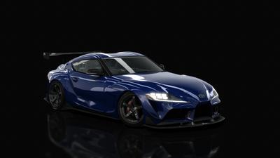 Downshift Blue