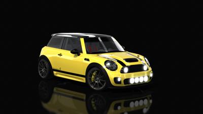 yellow black