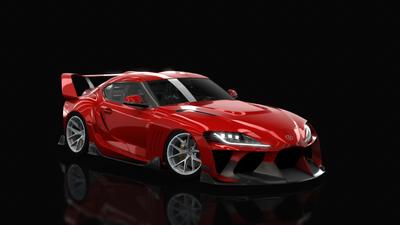Toyota GR Supra A90 Hycade | No Hesi Spec