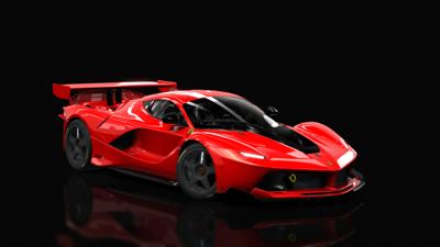 Ferrari FXX tributo F50GT Car Mod Assetto World