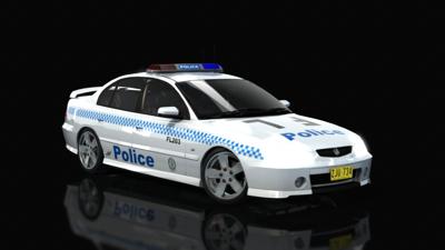 Holden Commodore VY SS Highway Patrol