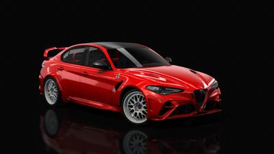 Alfa Romeo Giulia GTAm