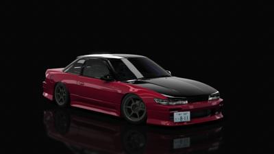NISSAN SILVIA S13 Mokujin