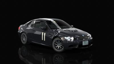 BMW M3 E92 MF Ghost Version