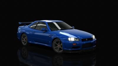 Nissan Skyline GTR R34 V-Spec ECU PRO